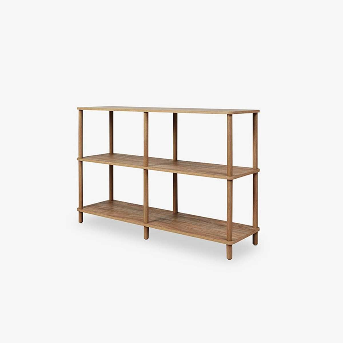 Eden Low Shelf - Pecan - Mocka New Zealand