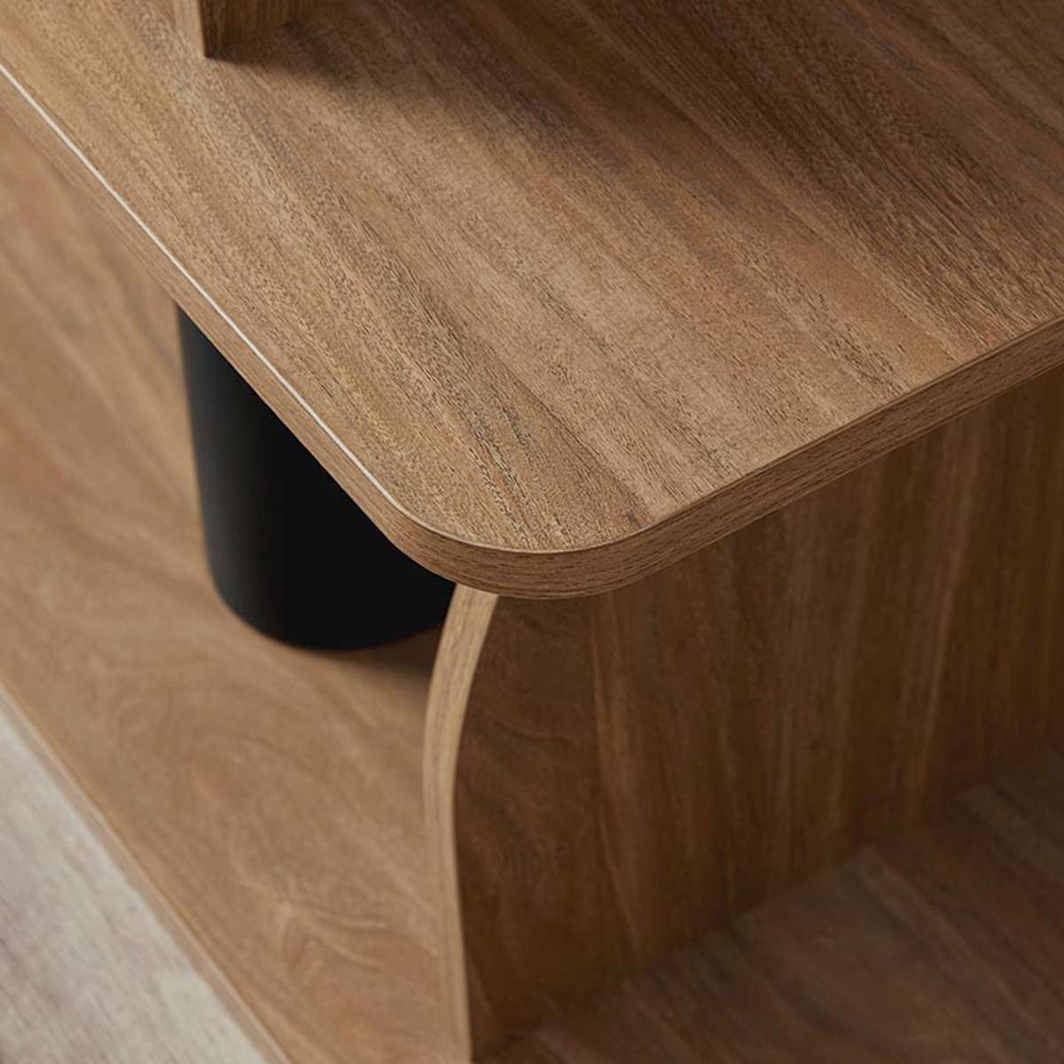 Tove Low Shelf - Pecan - Mocka New Zealand