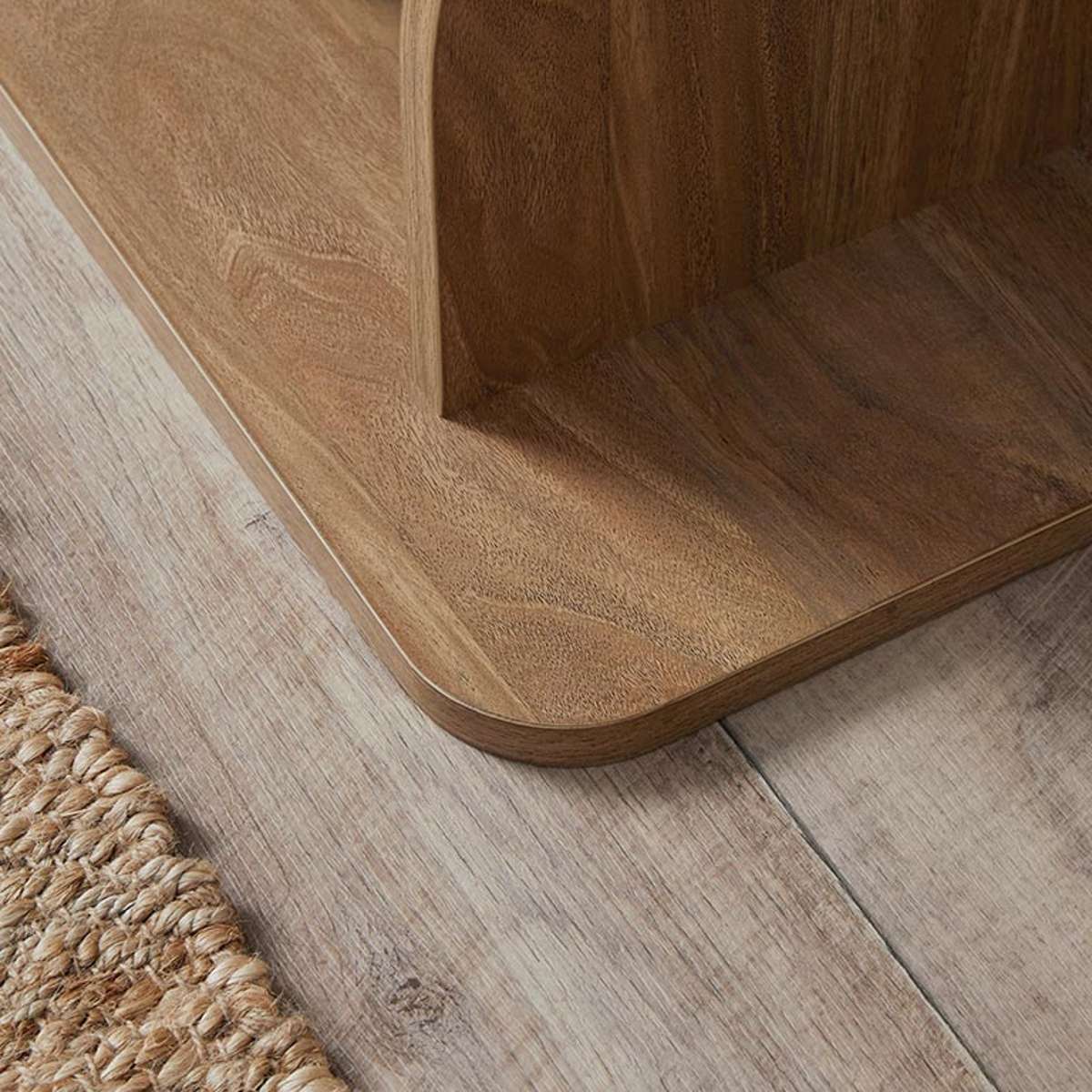 Tove Low Shelf - Pecan - Mocka New Zealand