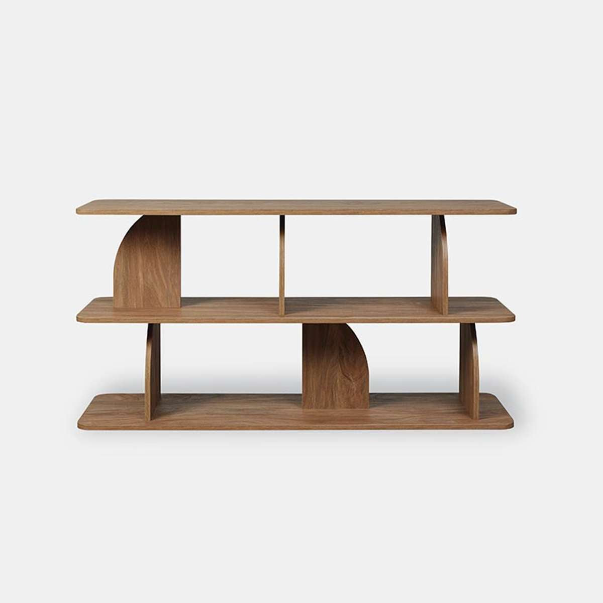 Tove Low Shelf - Pecan - Mocka New Zealand