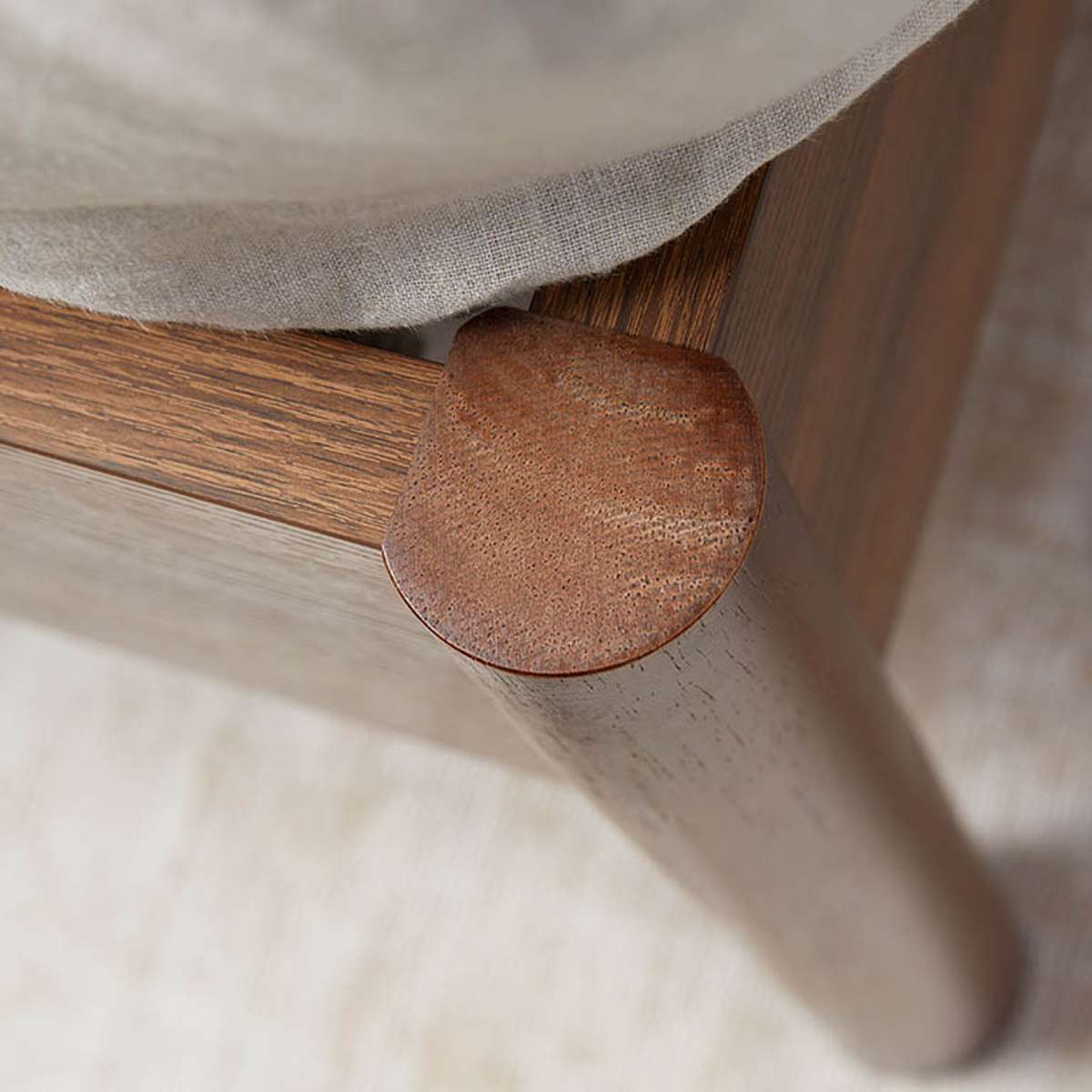 Blair Queen Bed - Walnut - Mocka New Zealand