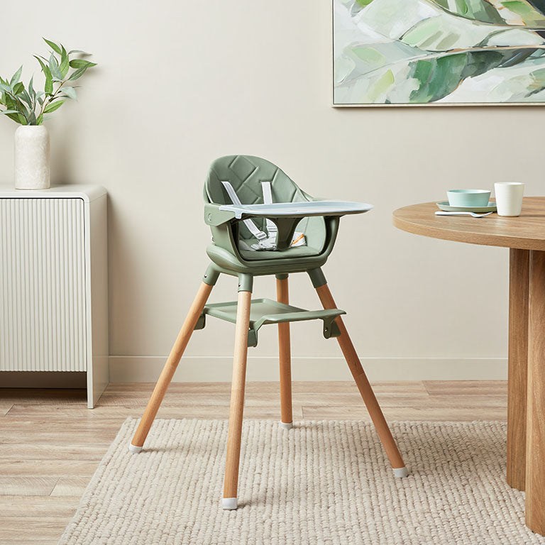 Macey 3-in-1 Highchair - Fern - Mocka New Zealand