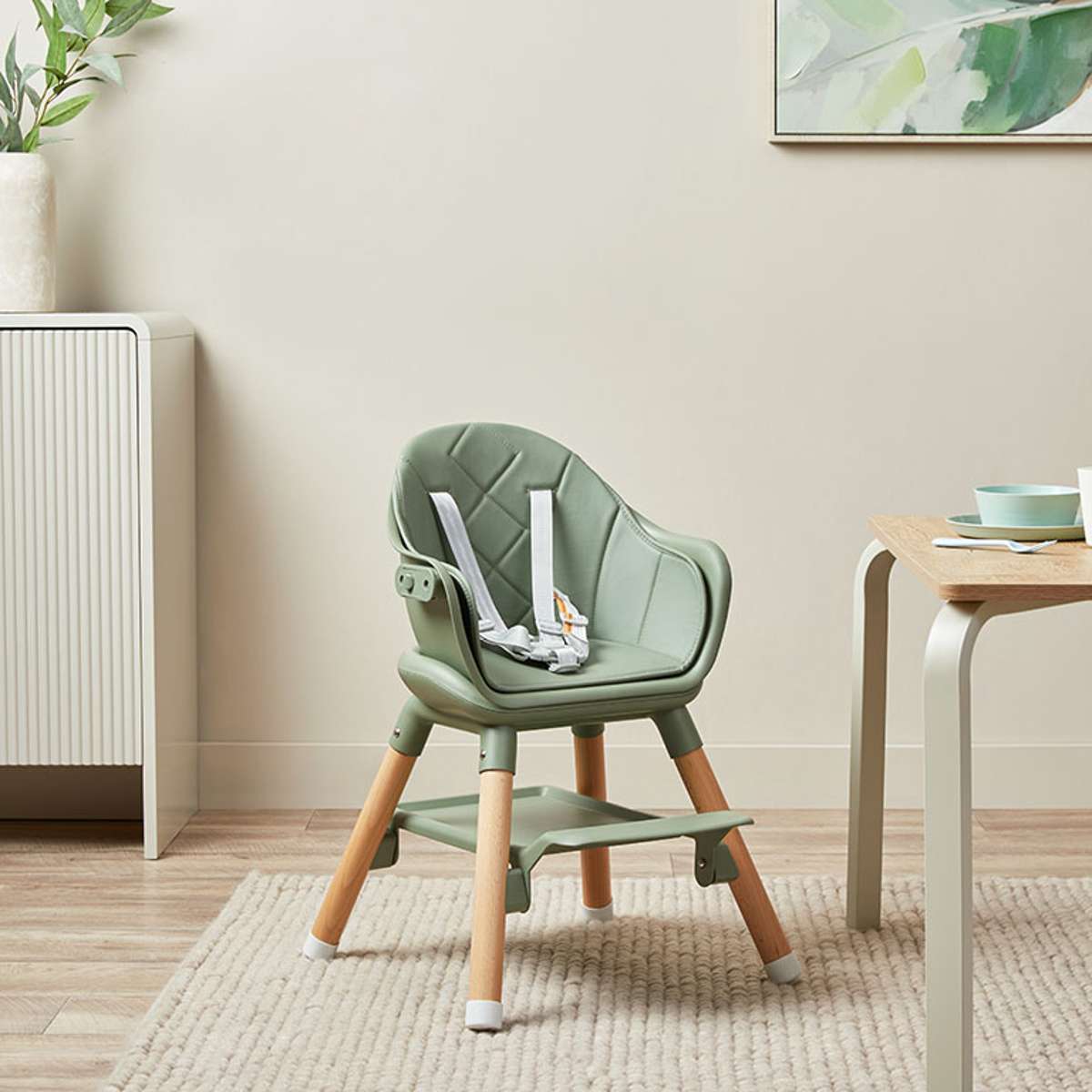 Macey 3-in-1 Highchair - Fern - Mocka New Zealand