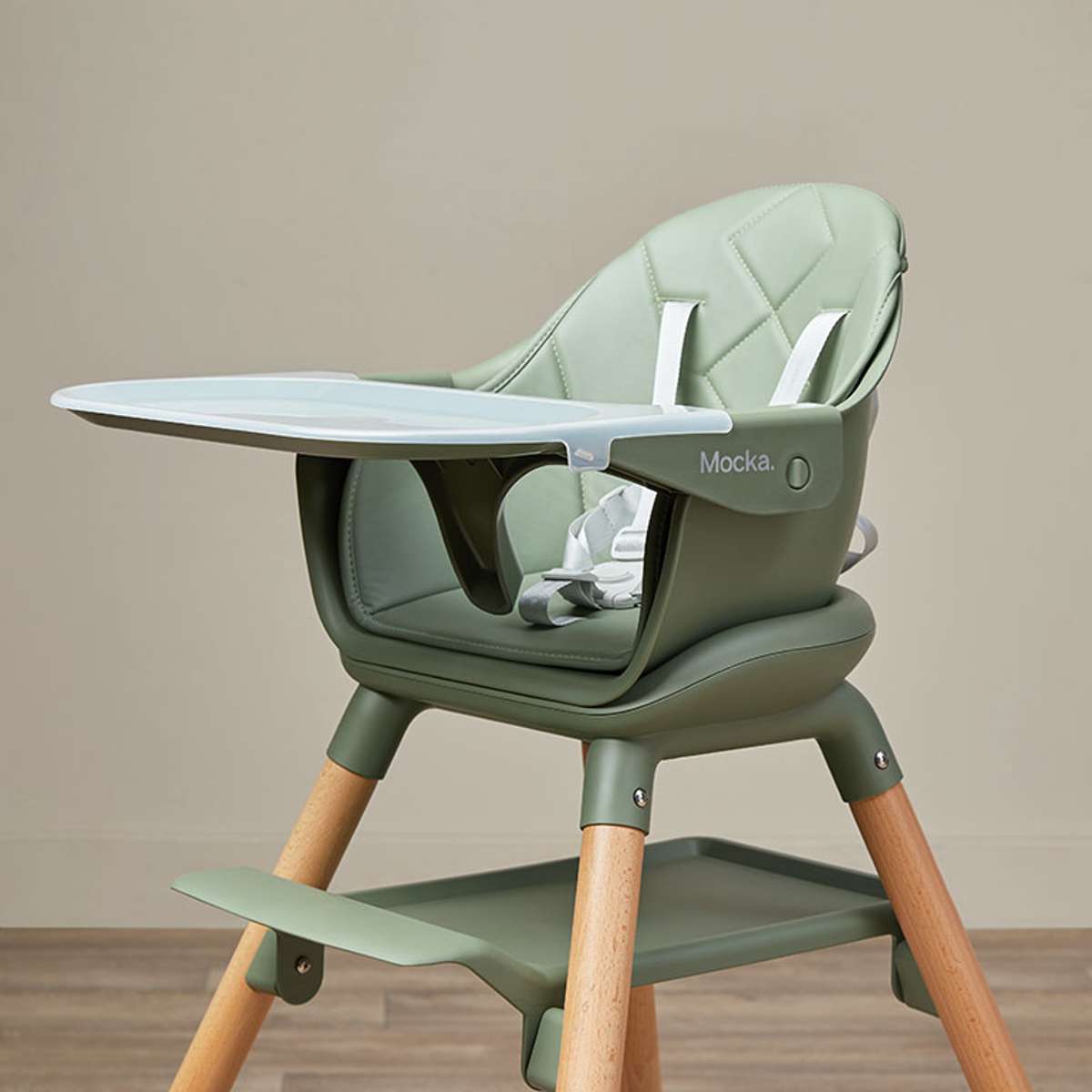 Macey 3-in-1 Highchair - Fern - Mocka New Zealand