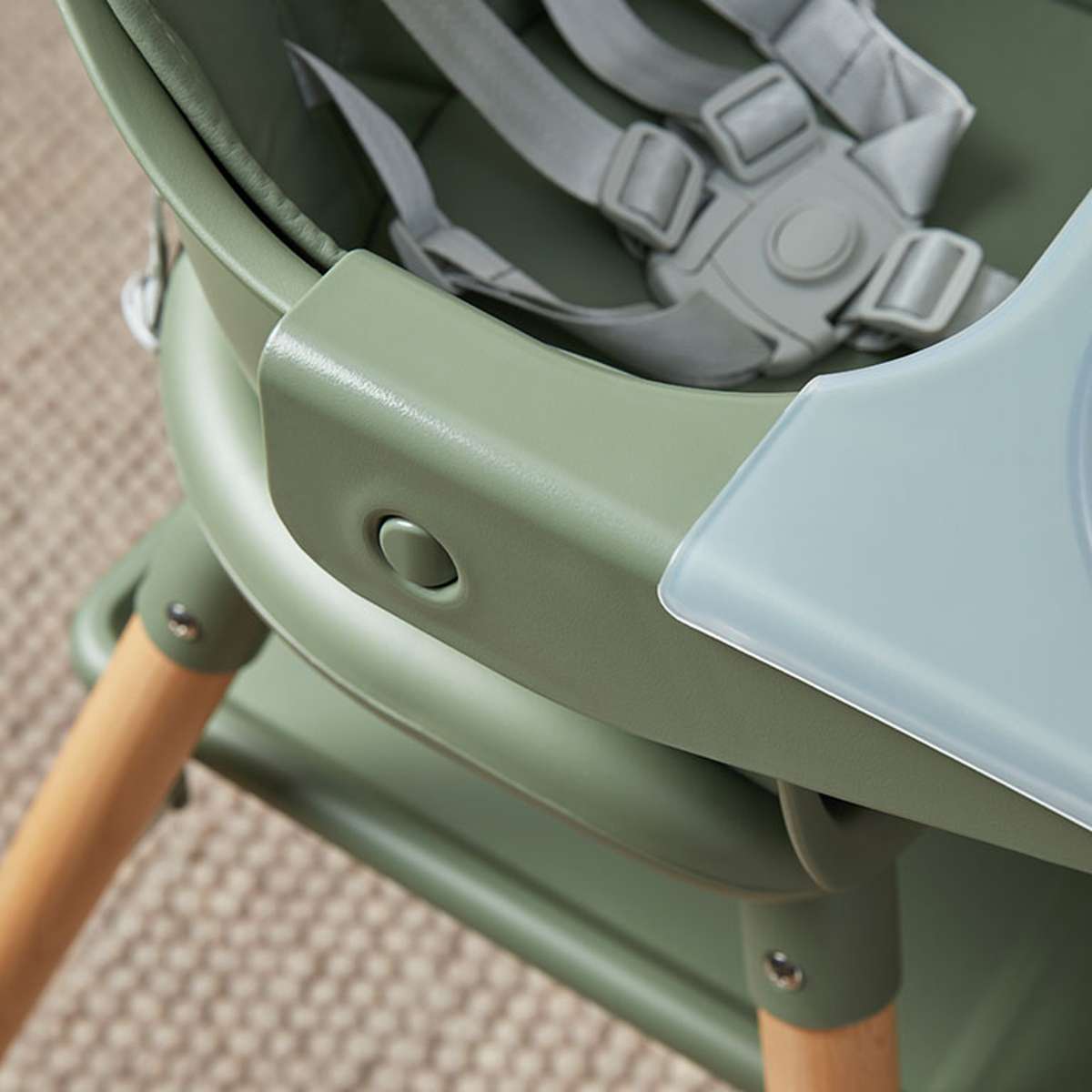 Macey 3-in-1 Highchair - Fern - Mocka New Zealand