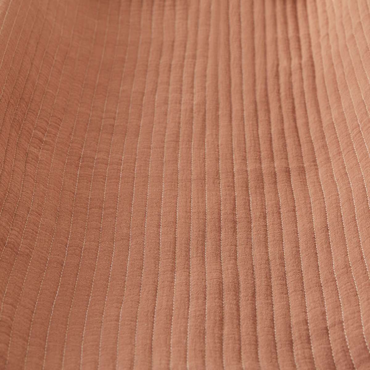 Mocka Cotton Change Mat Cover - Clay - Mocka New Zealand