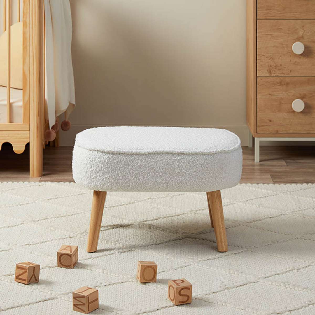 Buffi Stool Buddy Foot Stool - Lightweight & Stylish | Mocka