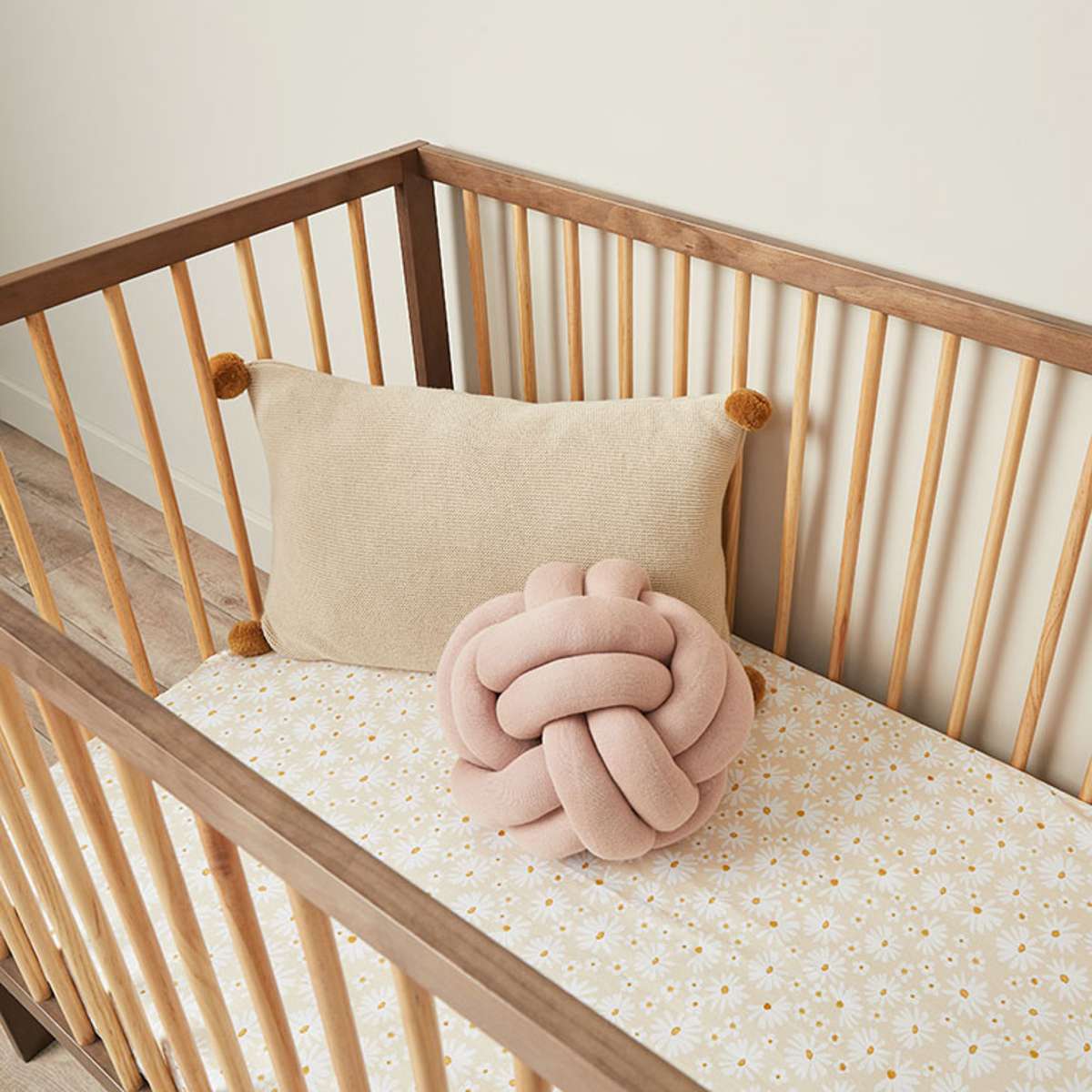 Mocka Dream Cot - Almond/Natural - Mocka New Zealand