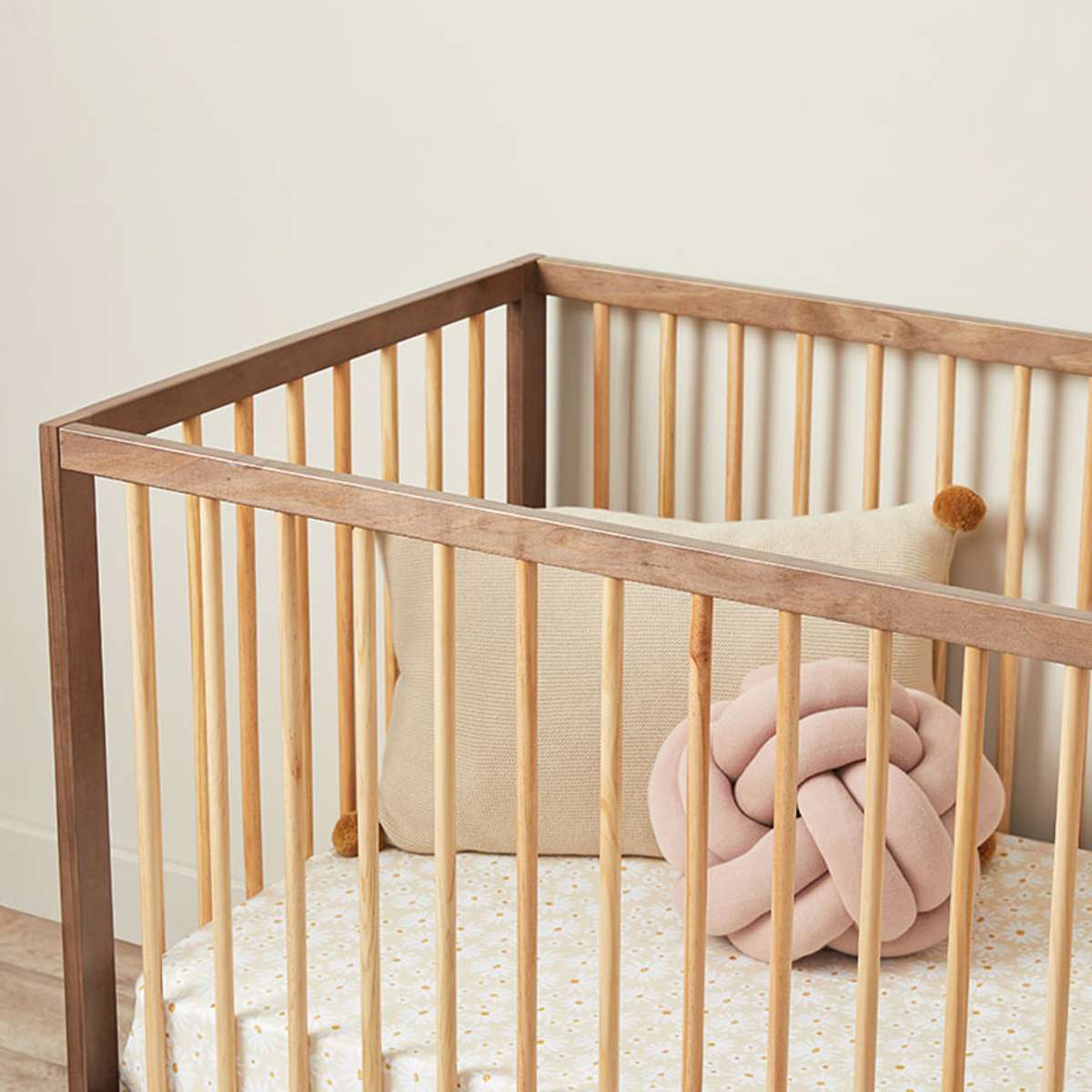 Mocka Dream Cot - Almond/Natural - Mocka New Zealand