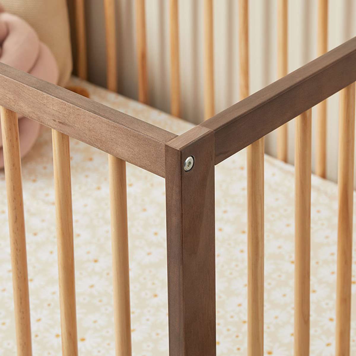 Mocka Dream Cot - Almond/Natural - Mocka New Zealand