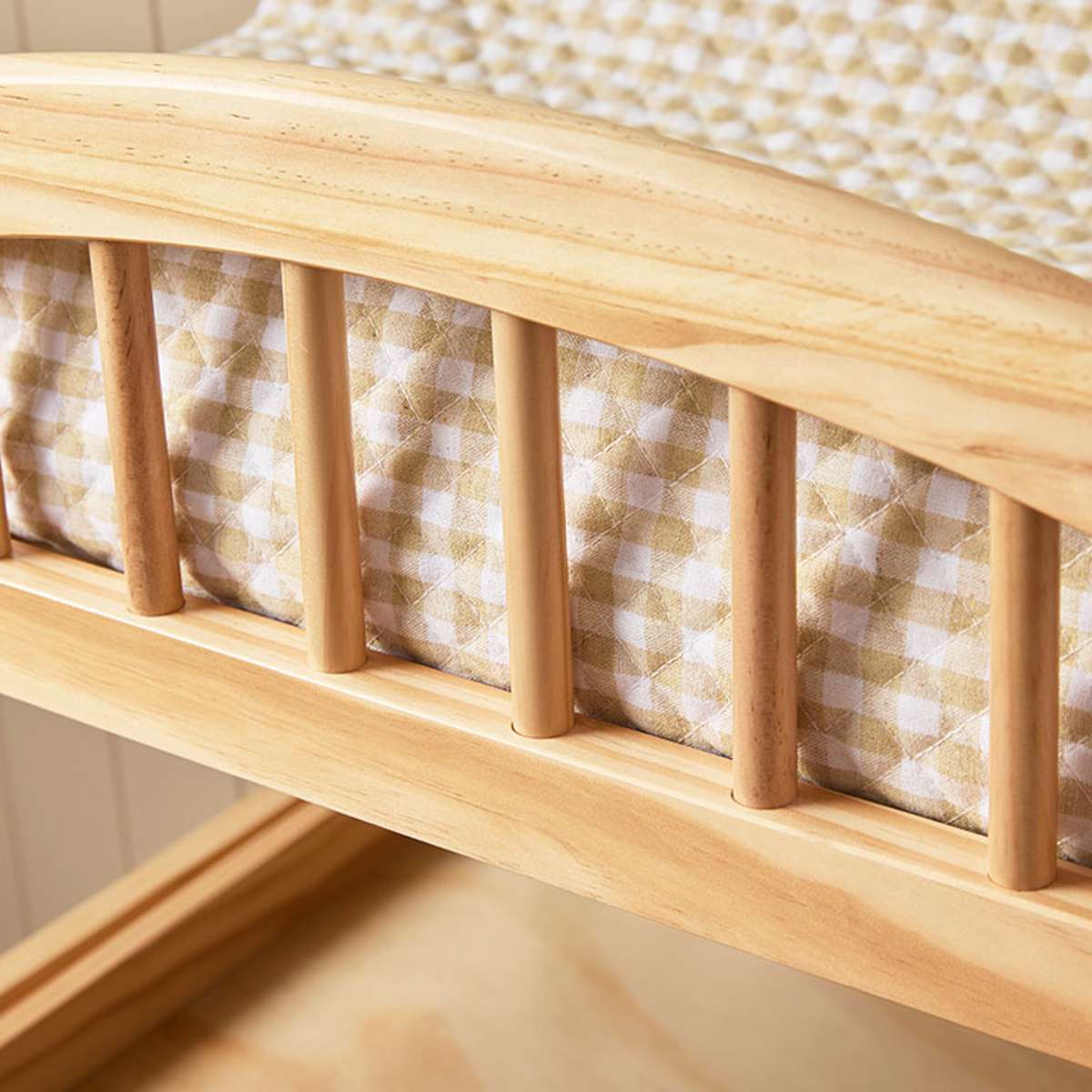 Archie 2 Shelf Change Table - Mocka New Zealand