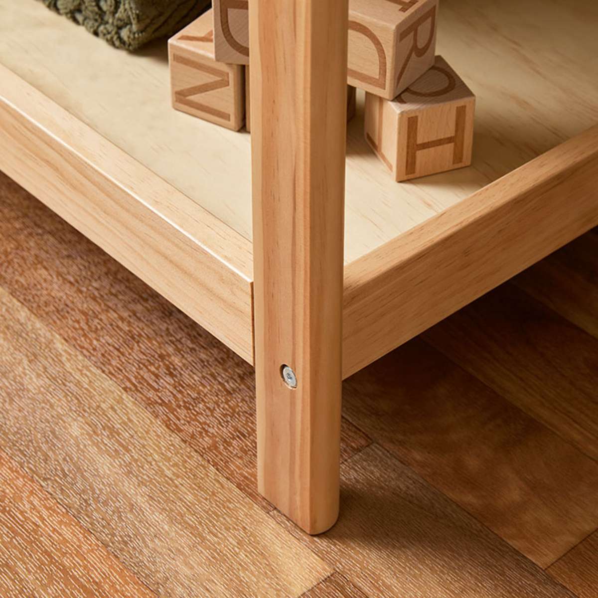 Archie 2 Shelf Change Table - Mocka New Zealand