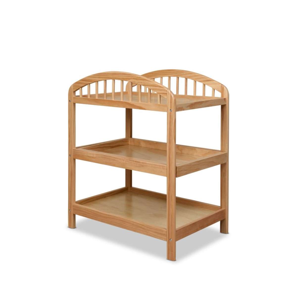 Archie 2 Shelf Change Table - Mocka New Zealand