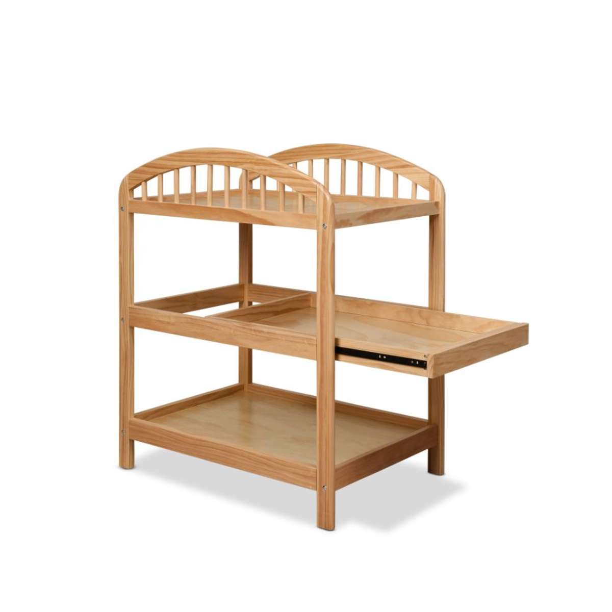 Archie 2 Shelf Change Table - Mocka New Zealand