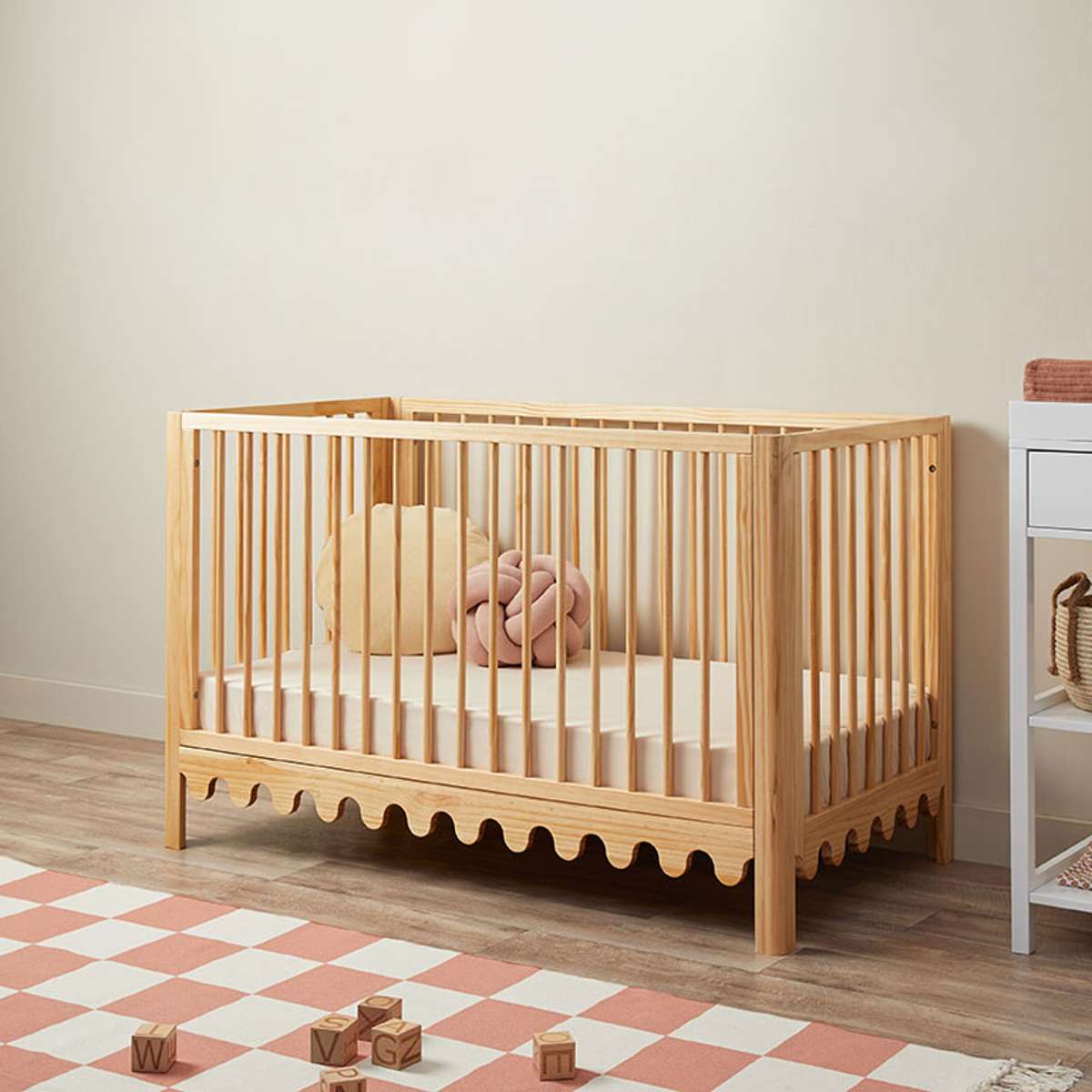 Luan Cot - Natural - Mocka New Zealand