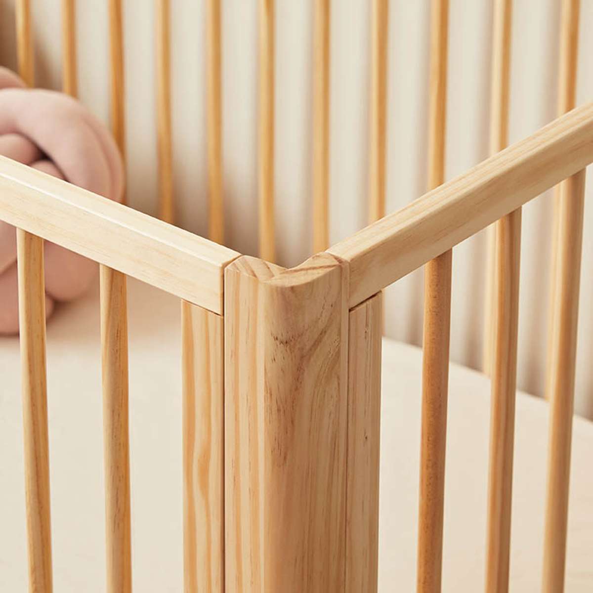 Luan Cot - Natural - Mocka New Zealand