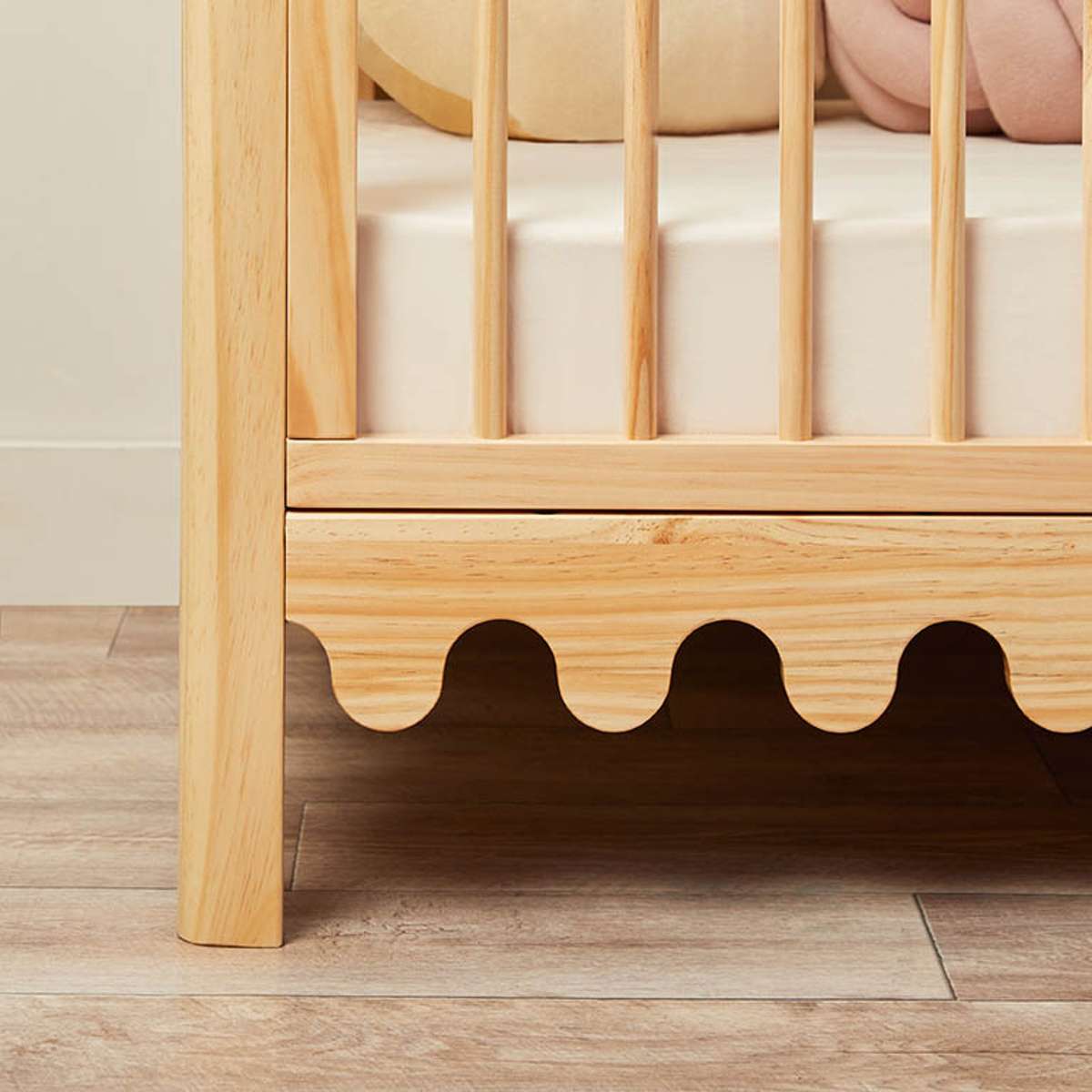 Luan Cot - Natural - Mocka New Zealand