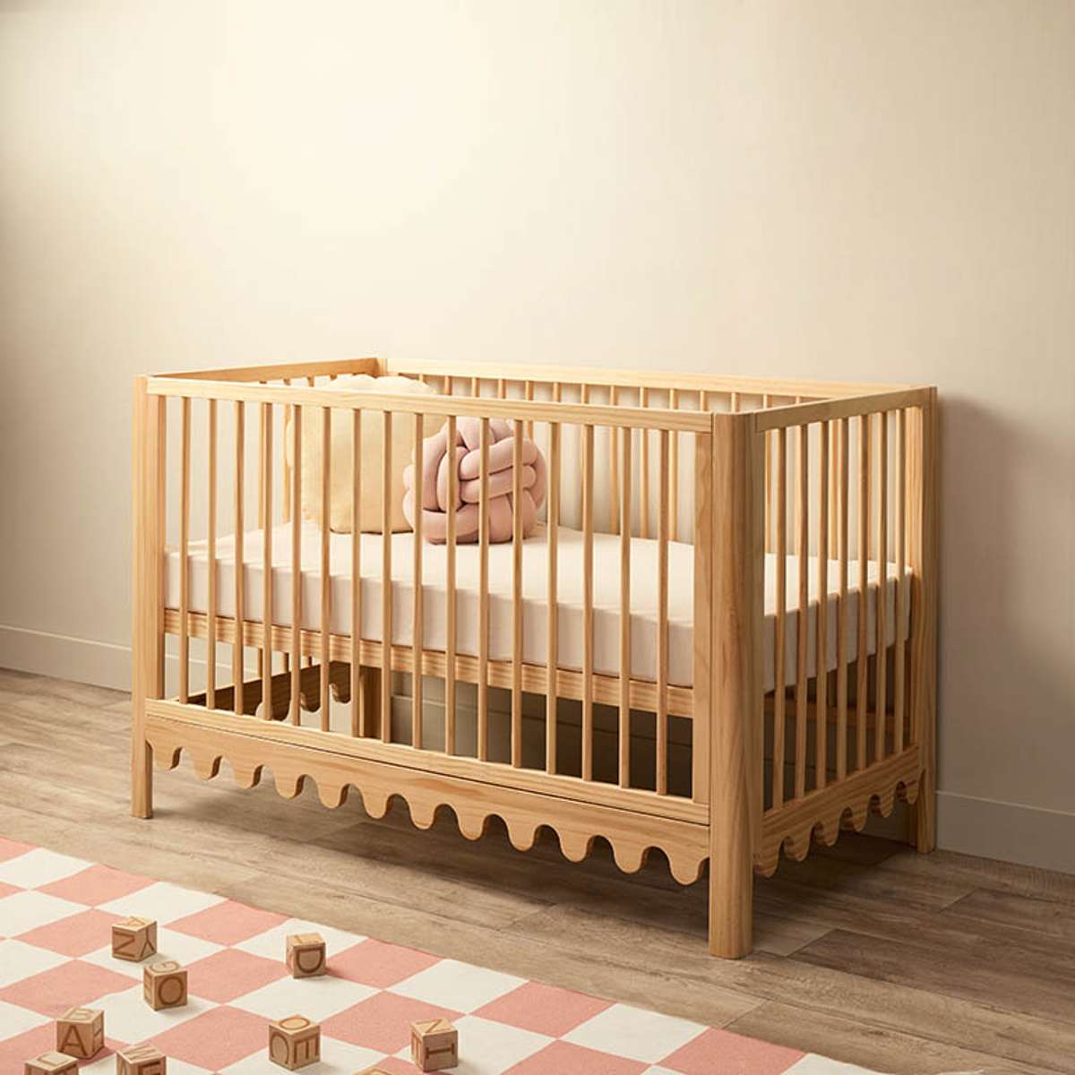 Luan Cot - Natural - Mocka New Zealand