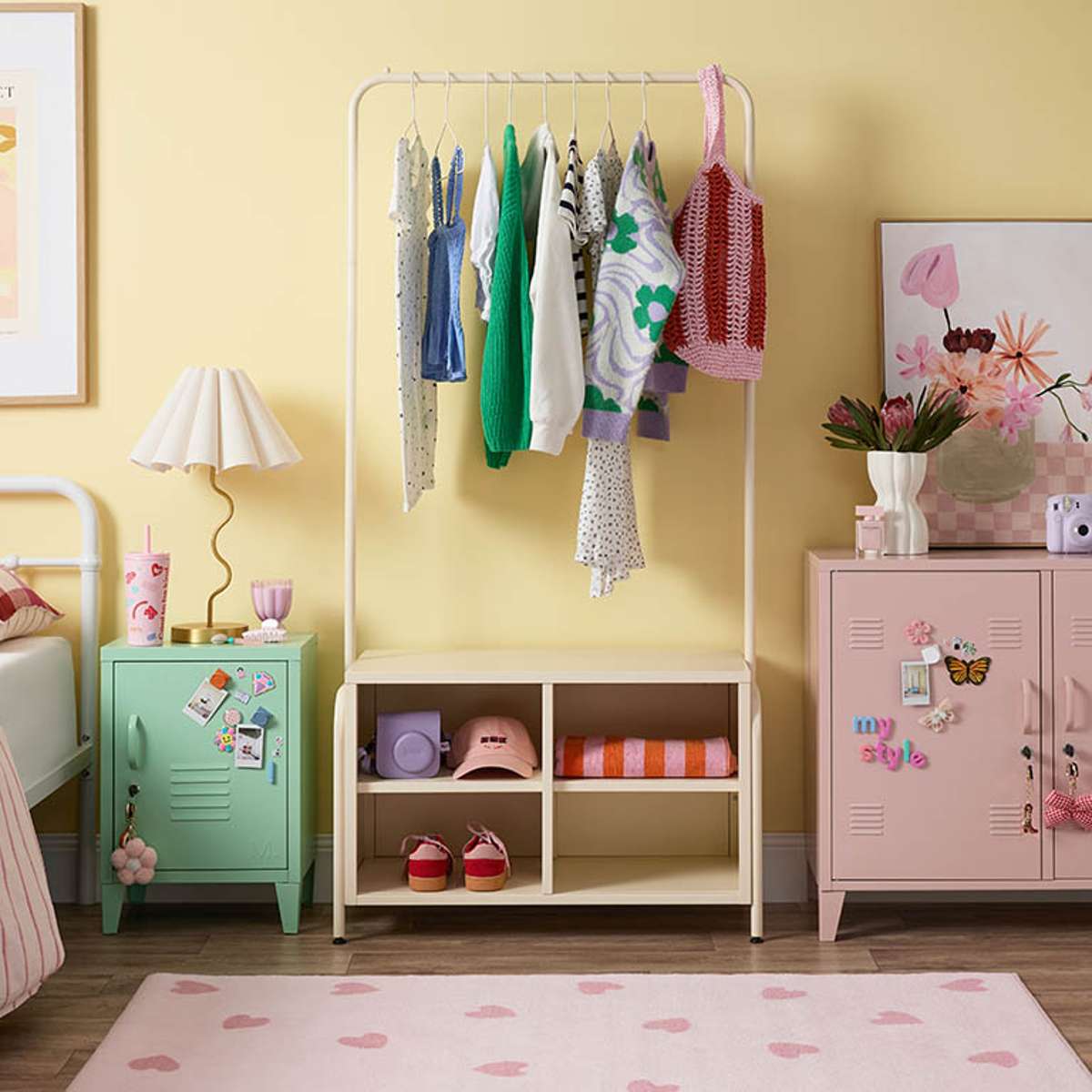 Mocka Original Locker Bedside - Mint - Mocka New Zealand