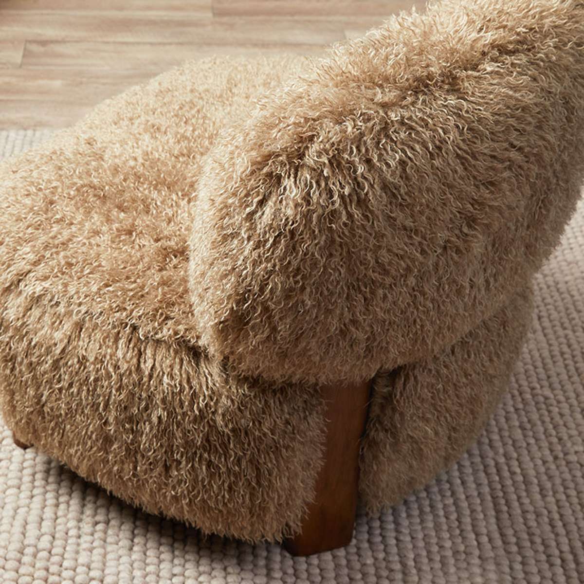 Ted Sherling Occasional Chair - Brown - Mocka New Zealand