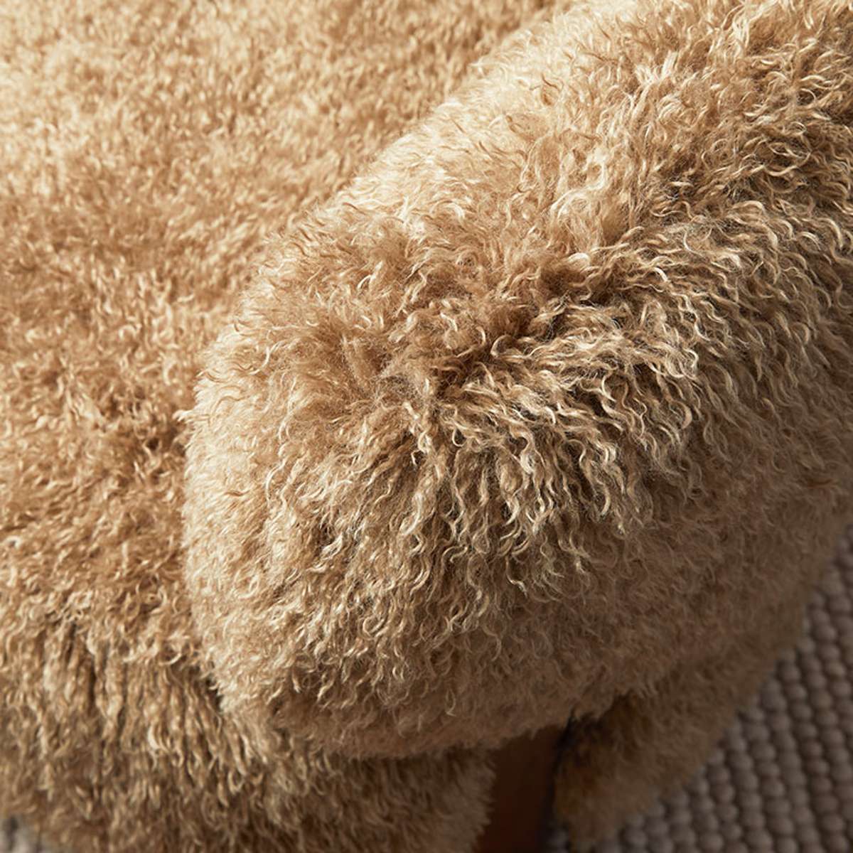 Ted Sherling Occasional Chair - Brown - Mocka New Zealand