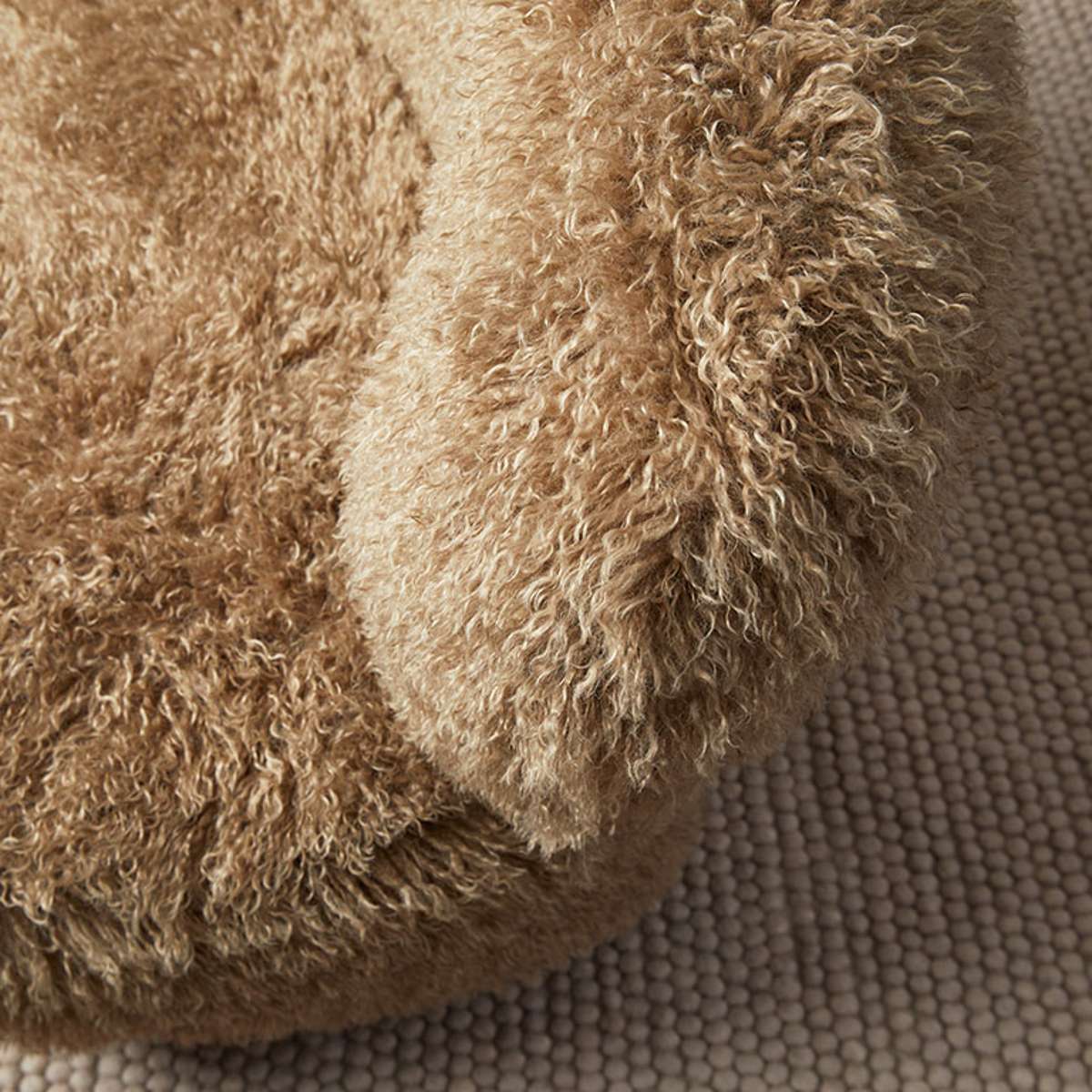 Ted Sherling Occasional Chair - Brown - Mocka New Zealand