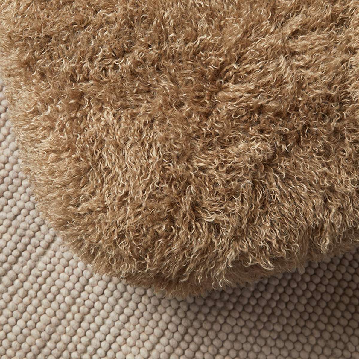 Ted Sherling Occasional Chair - Brown - Mocka New Zealand