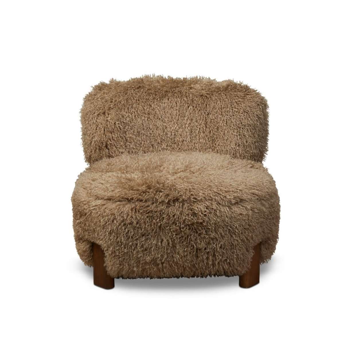 Ted Sherling Occasional Chair - Brown - Mocka New Zealand