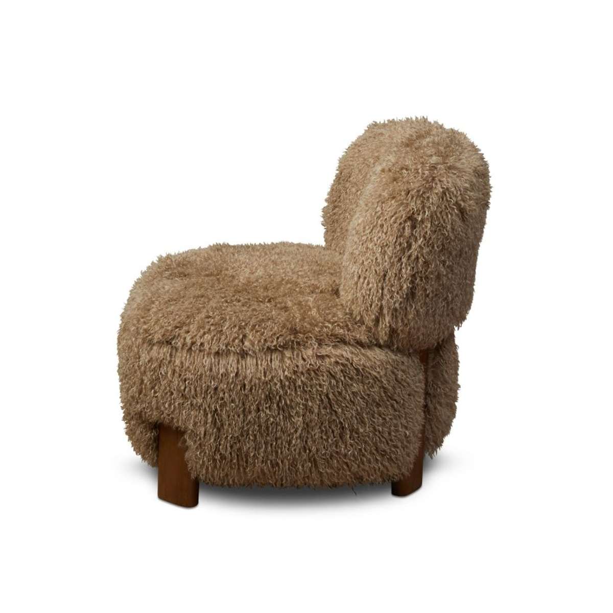 Ted Sherling Occasional Chair - Brown - Mocka New Zealand