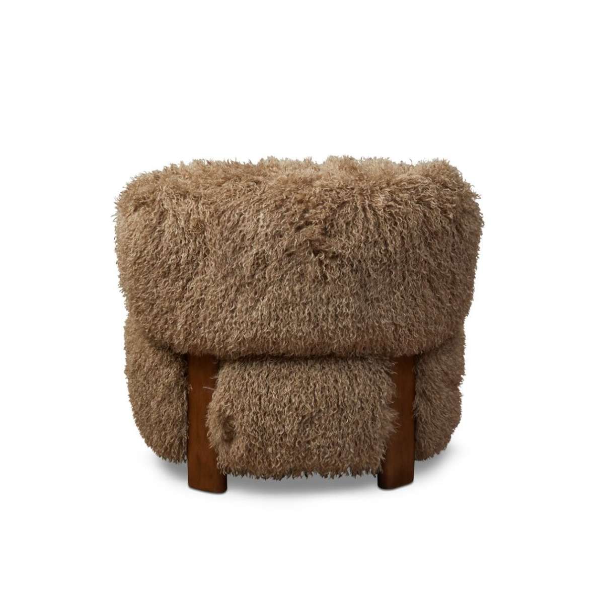 Ted Sherling Occasional Chair - Brown - Mocka New Zealand