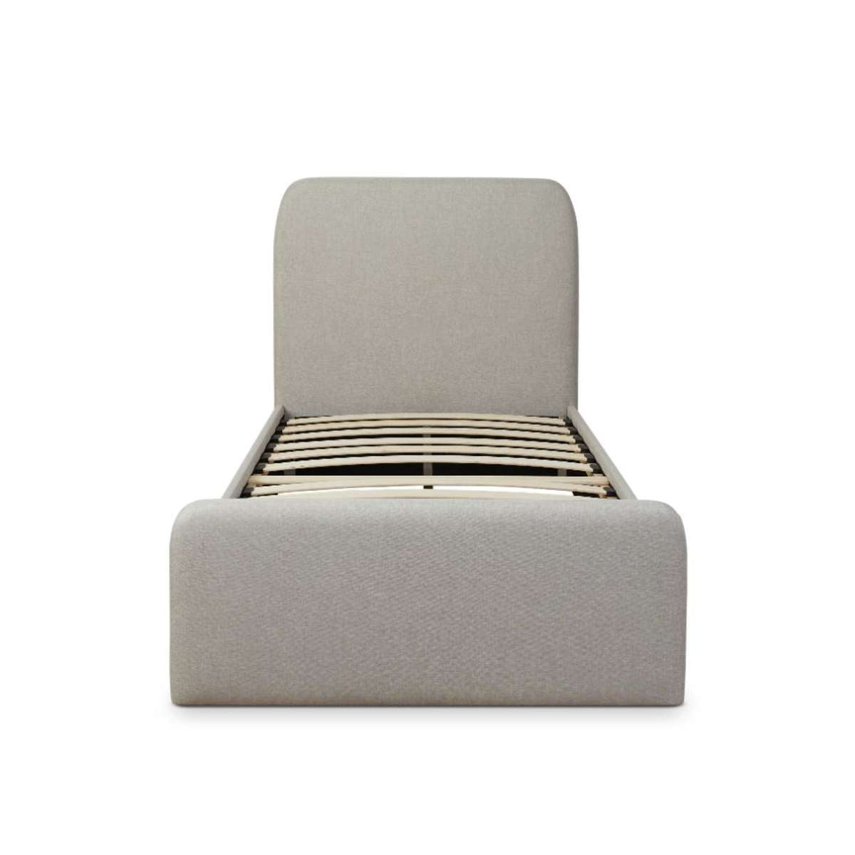 Sully Storage Single Bed - Natural - Mocka New Zealand