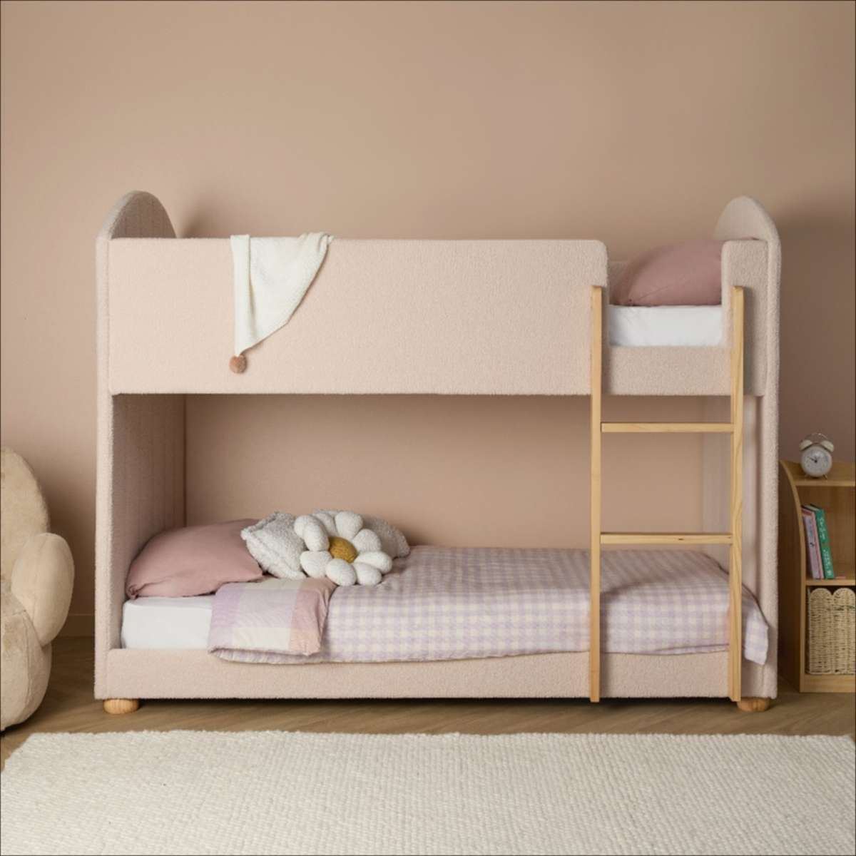 Teddy Bunk Bed - Beige - Mocka New Zealand