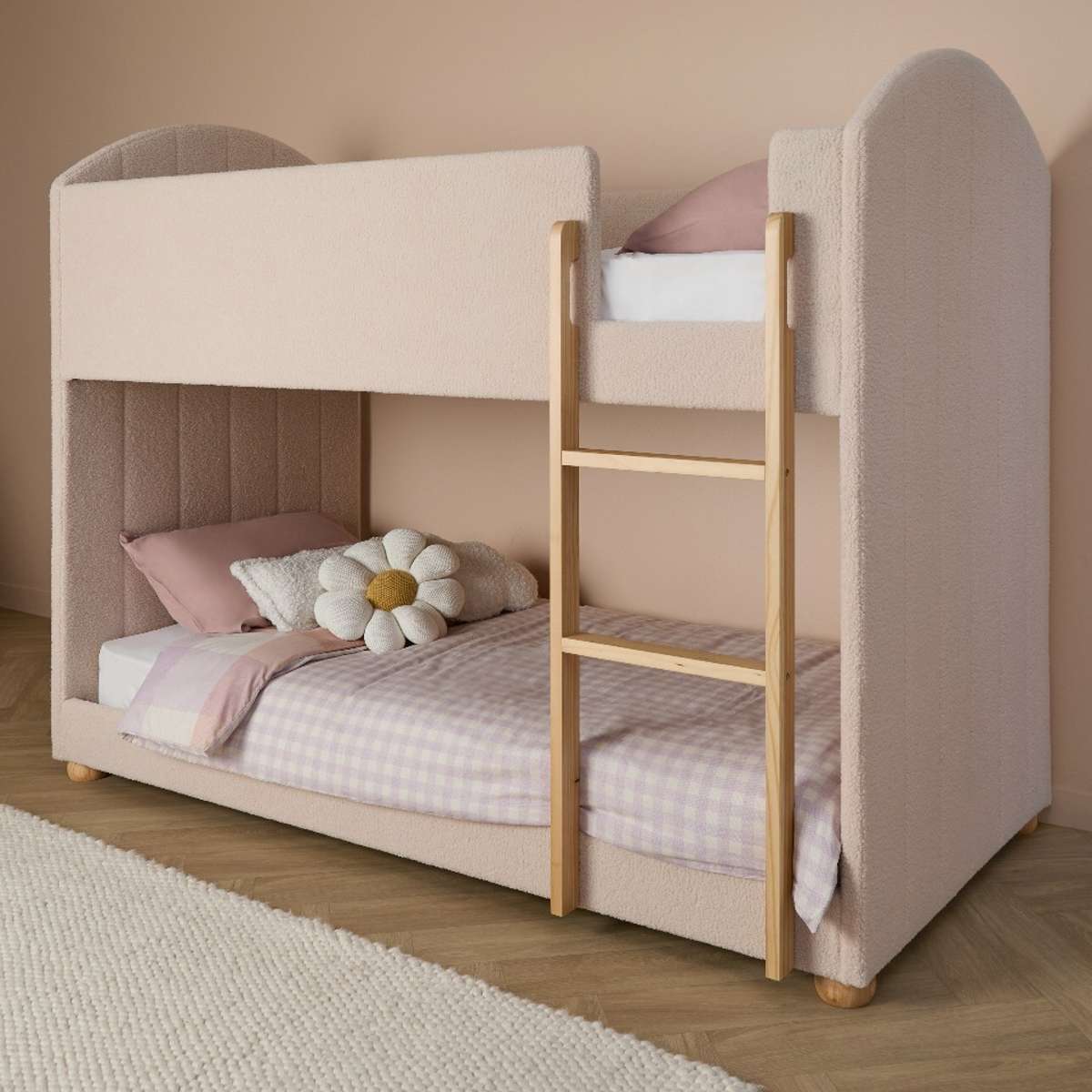 Teddy Bunk Bed - Beige - Mocka New Zealand