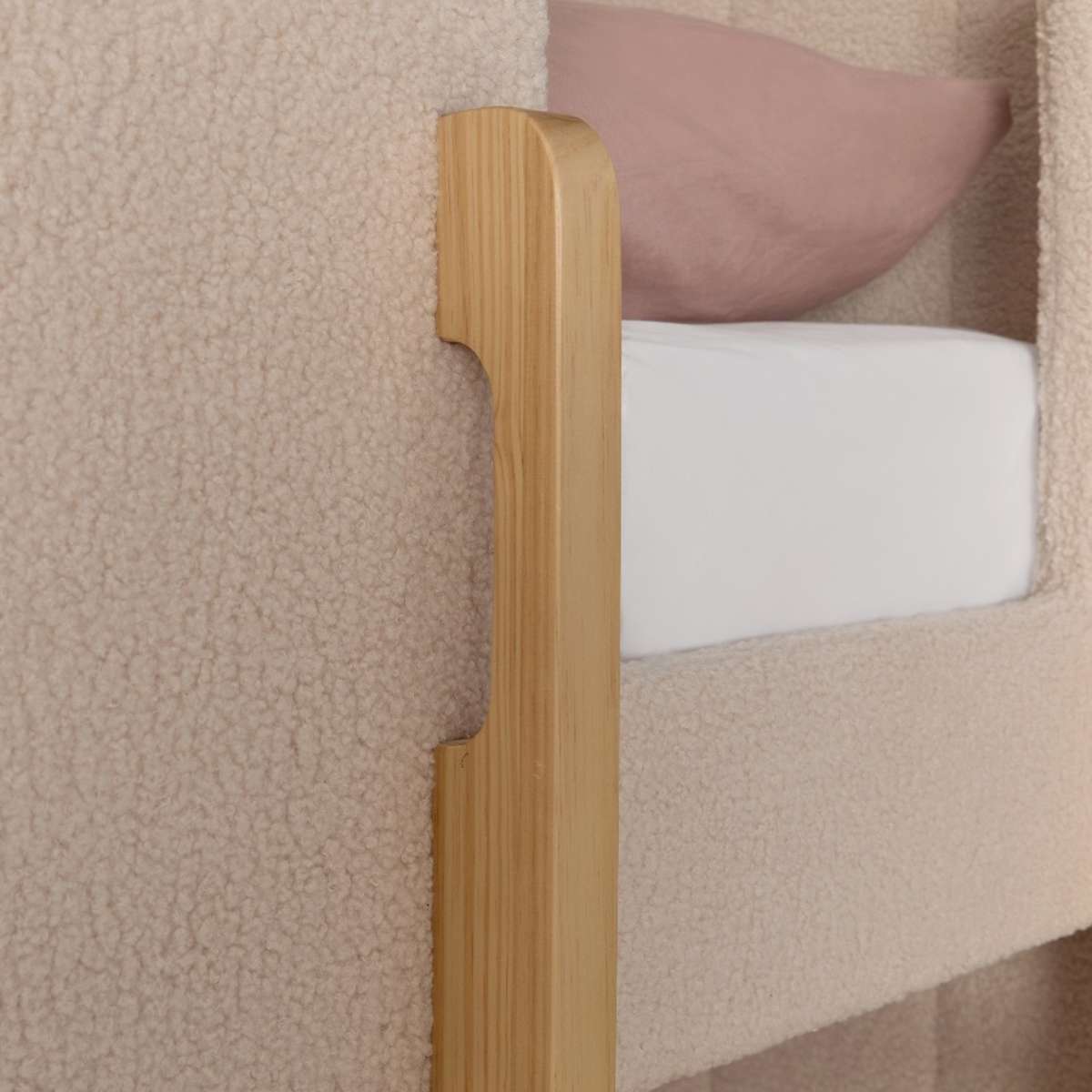 Teddy Bunk Bed - Beige - Mocka New Zealand