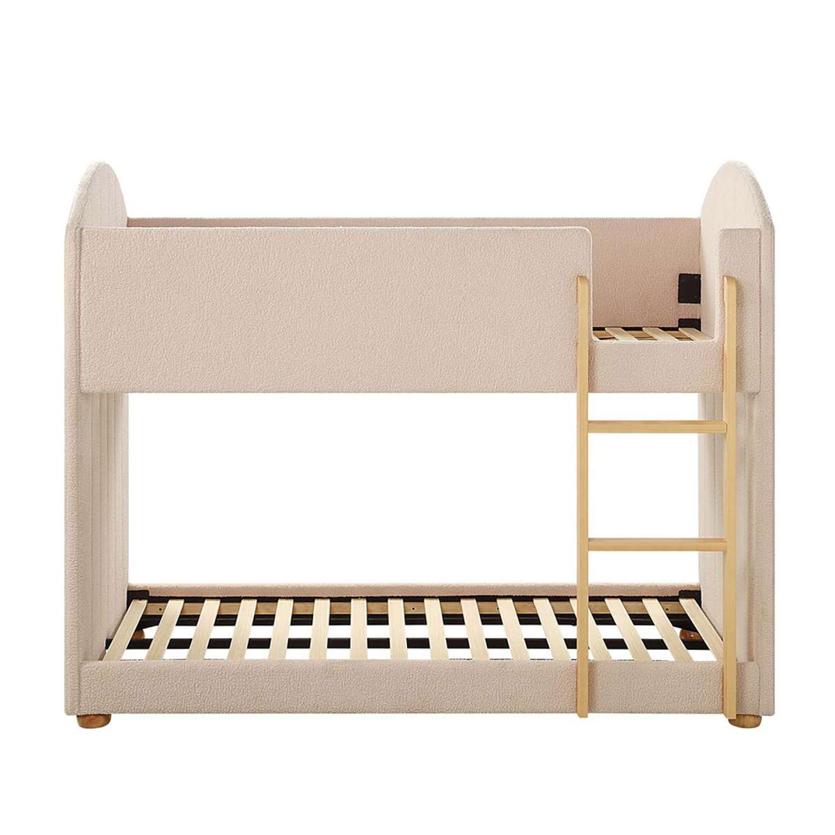 Teddy Bunk Bed - Beige - Mocka New Zealand