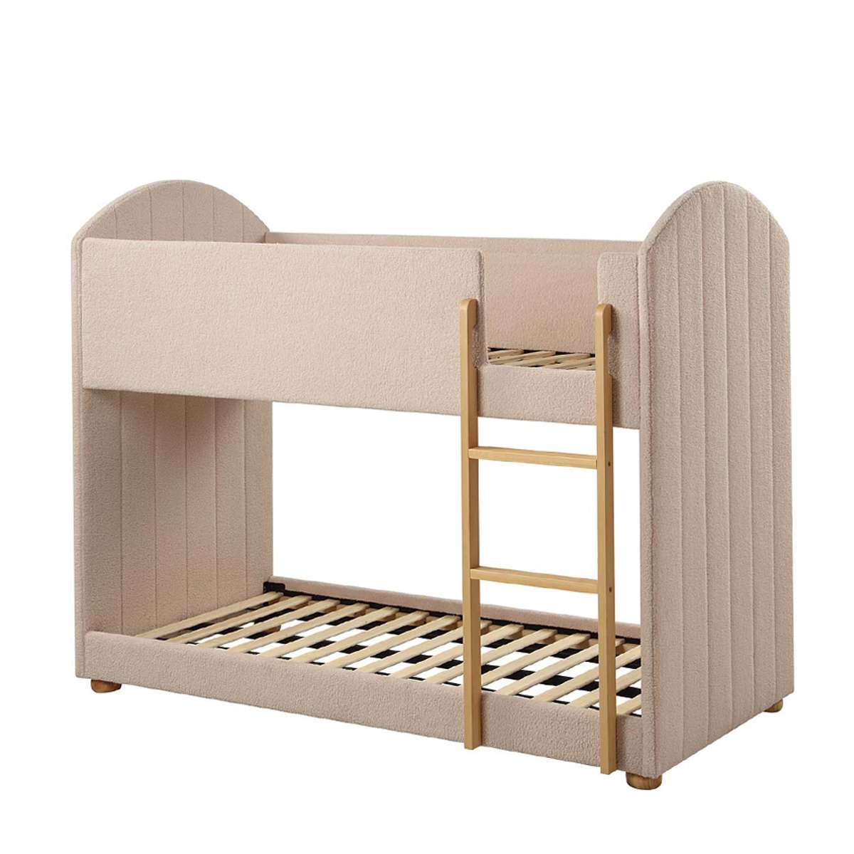 Teddy Bunk Bed - Beige - Mocka New Zealand