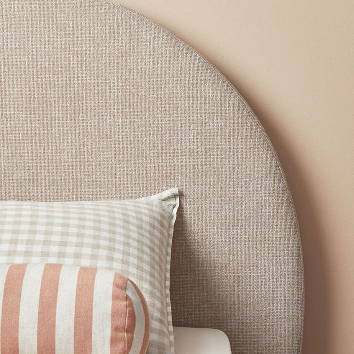 Arlo Arched King Single Bed - Natural - Mocka New Zealand