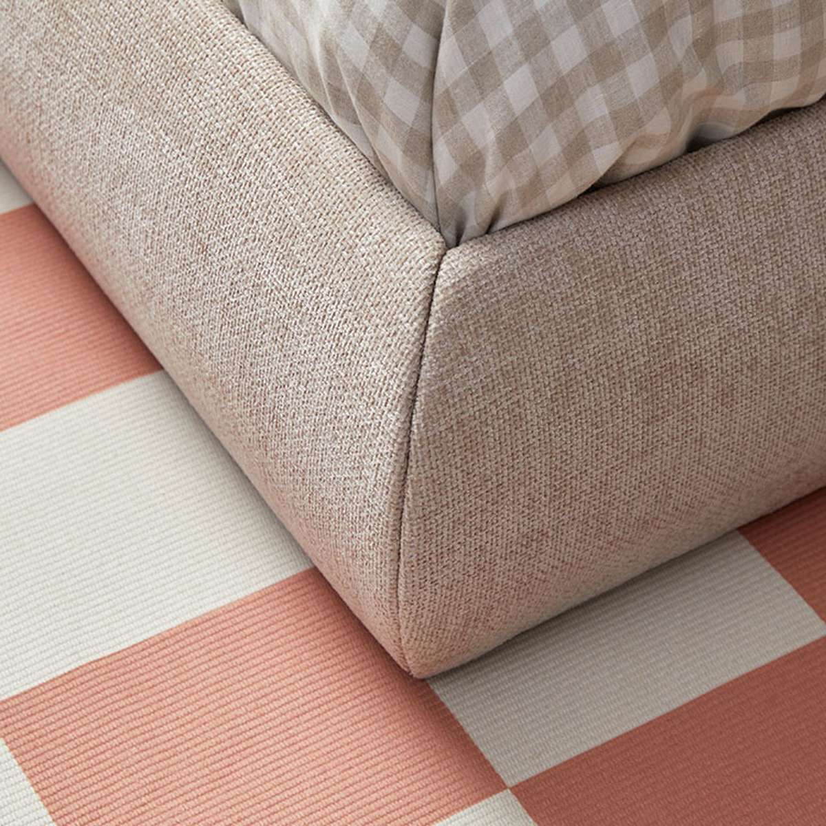 Arlo Arched King Single Bed - Natural - Mocka New Zealand