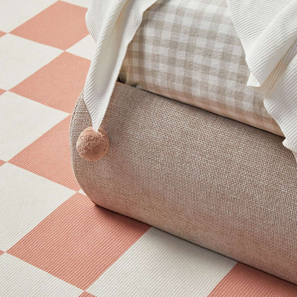 Arlo Arched King Single Bed - Natural - Mocka New Zealand