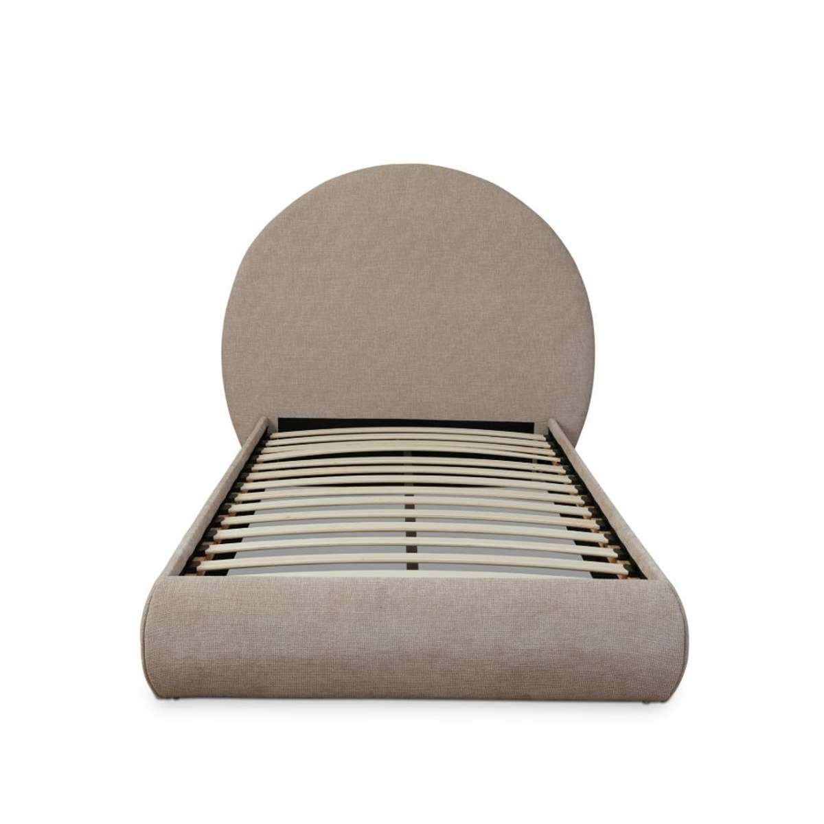 Arlo Arched King Single Bed - Natural - Mocka New Zealand