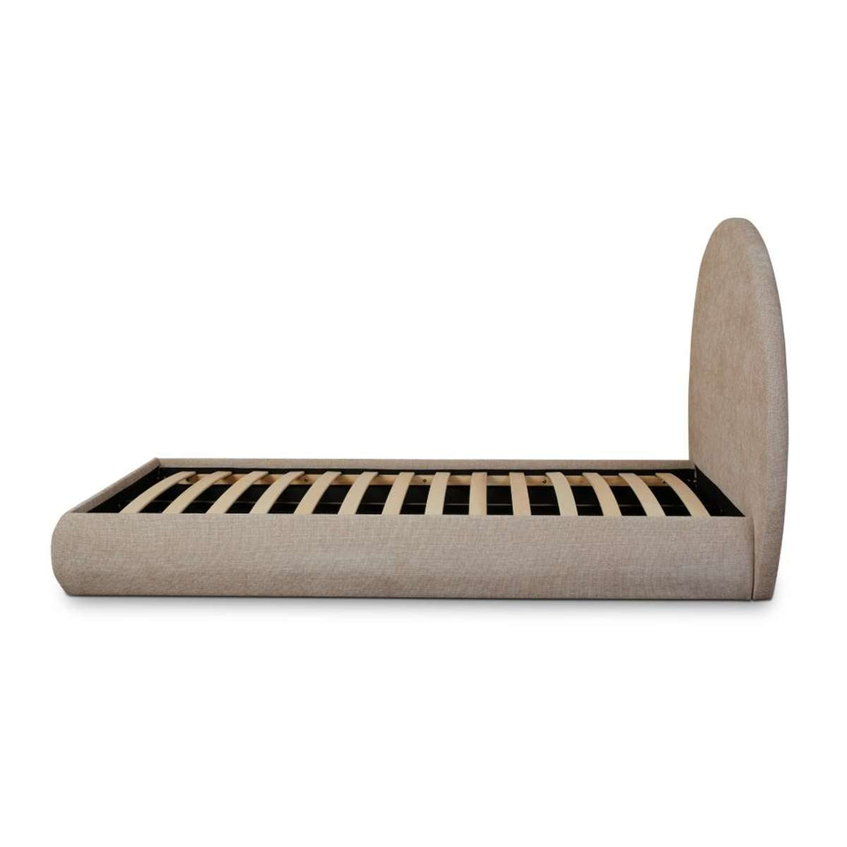 Arlo Arched King Single Bed - Natural - Mocka New Zealand