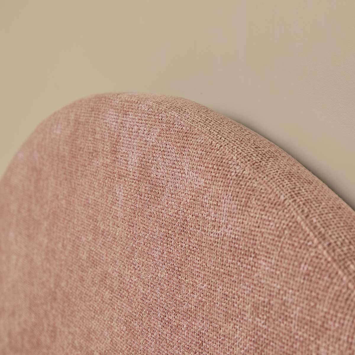 Arlo Arched King Single Bed - Dusty Pink - Mocka New Zealand