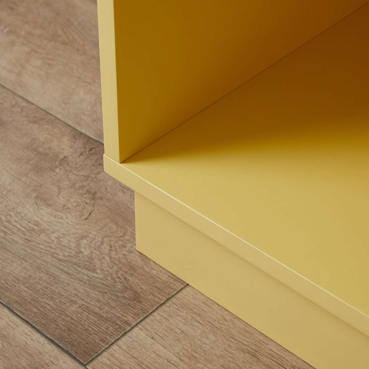 Ice Cream Bedside Table - Yellow - Mocka New Zealand