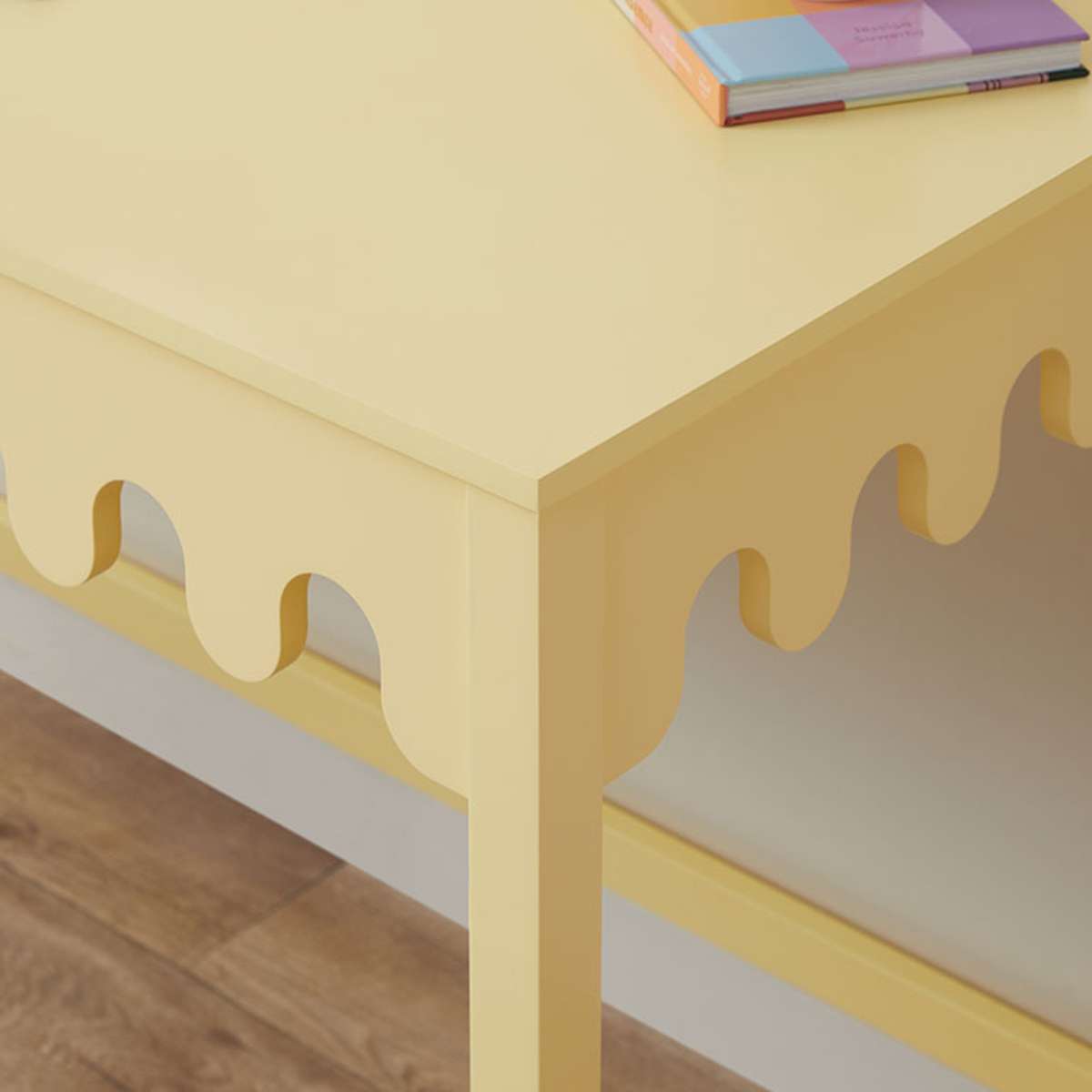 Ice Cream Desk - Yellow - Mocka New Zealand