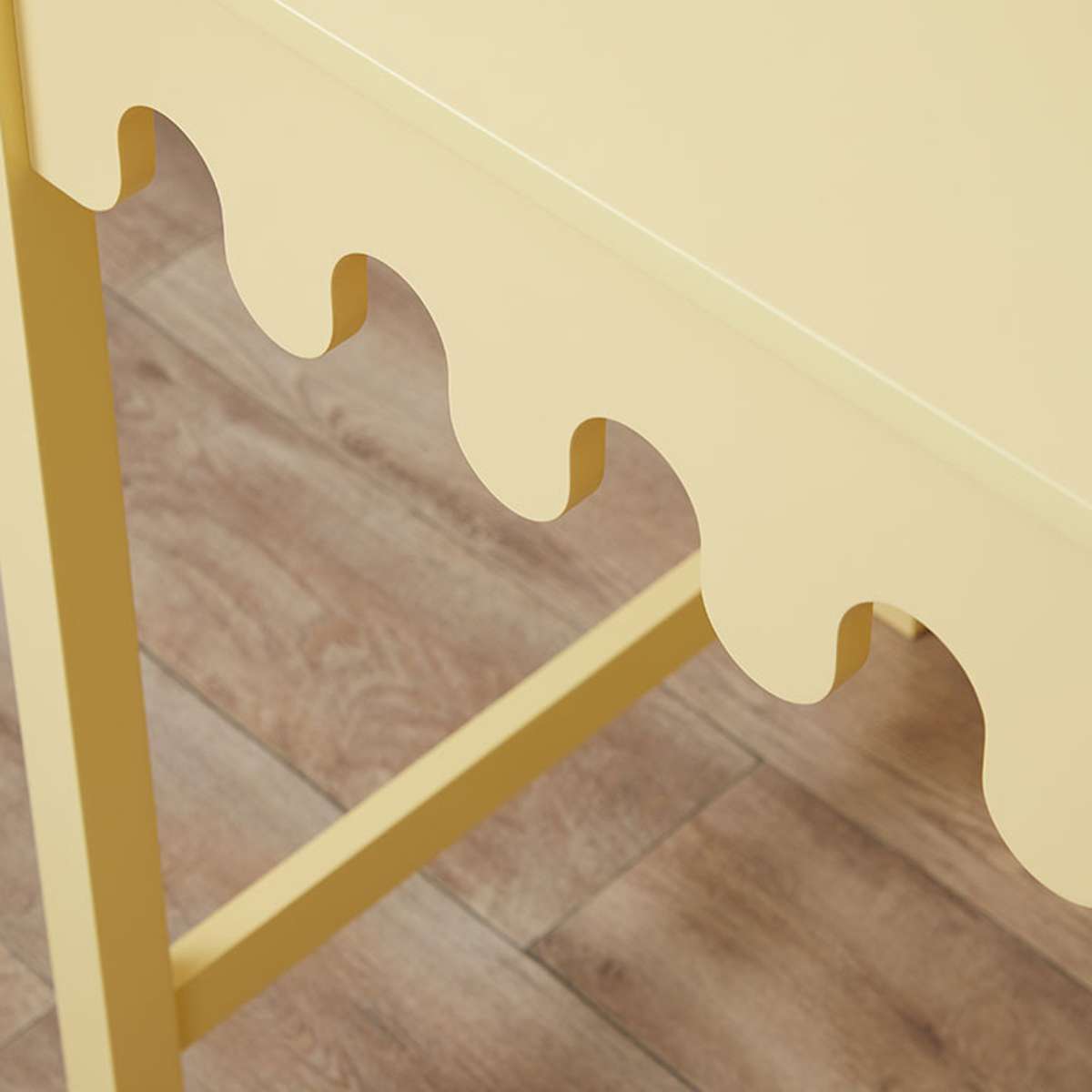 Ice Cream Desk - Yellow - Mocka New Zealand