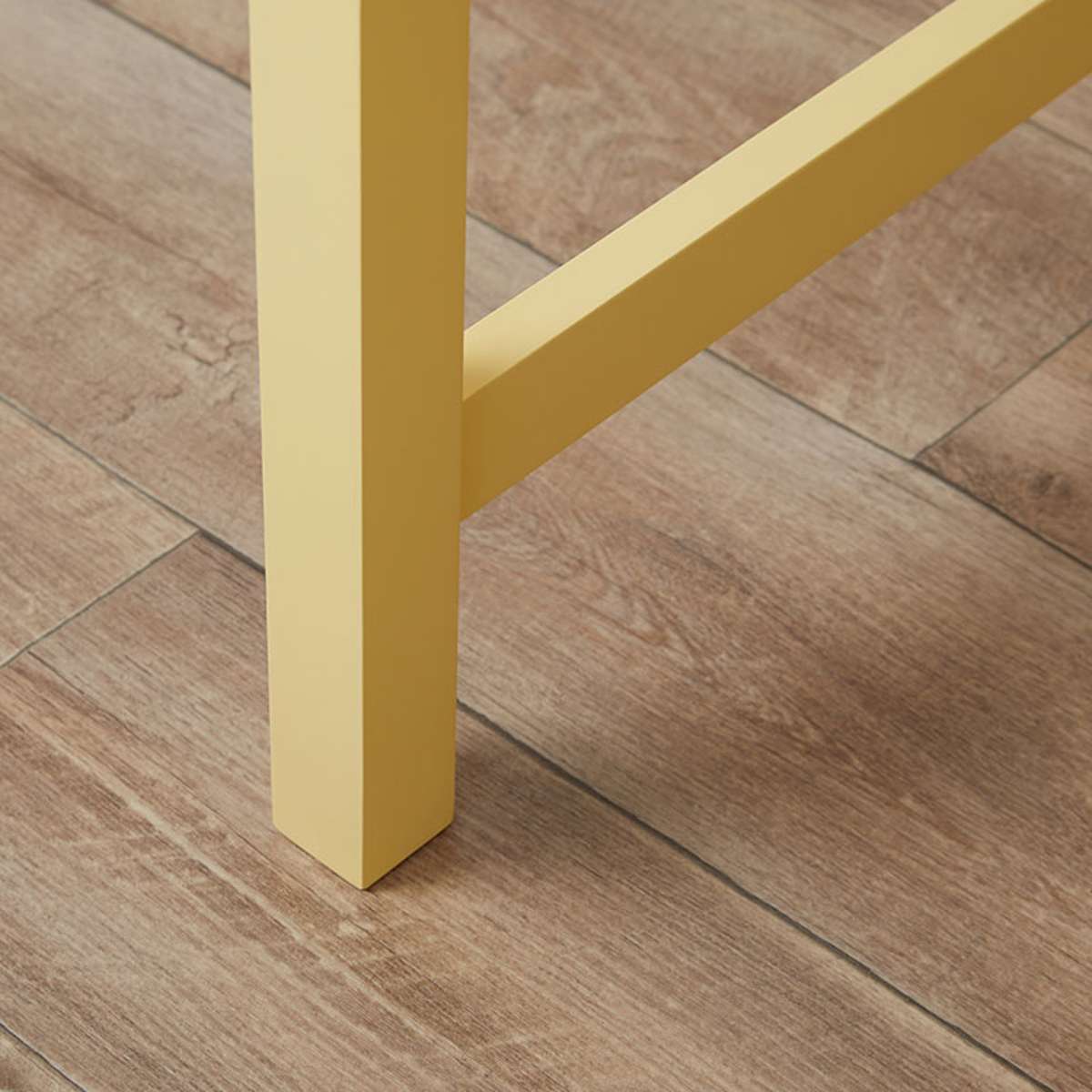 Ice Cream Desk - Yellow - Mocka New Zealand