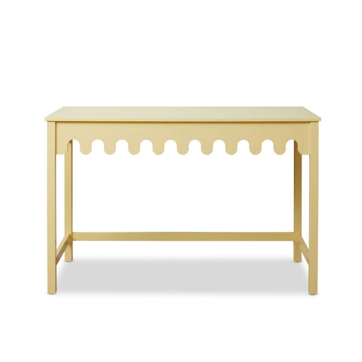 Ice Cream Desk - Yellow - Mocka New Zealand