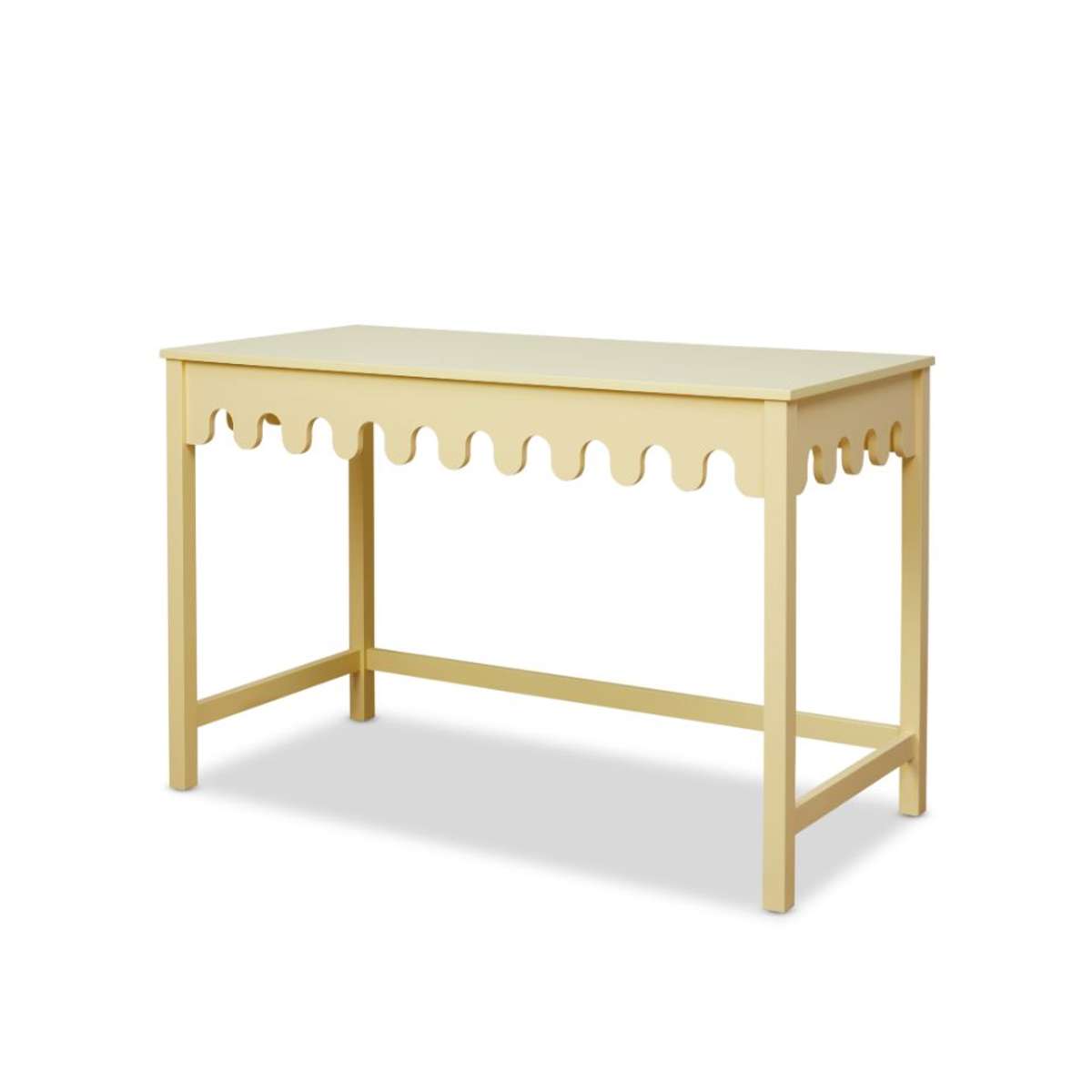 Ice Cream Desk - Yellow - Mocka New Zealand