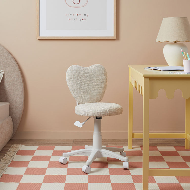 Amour Desk Chair - Cream - Mocka New Zealand