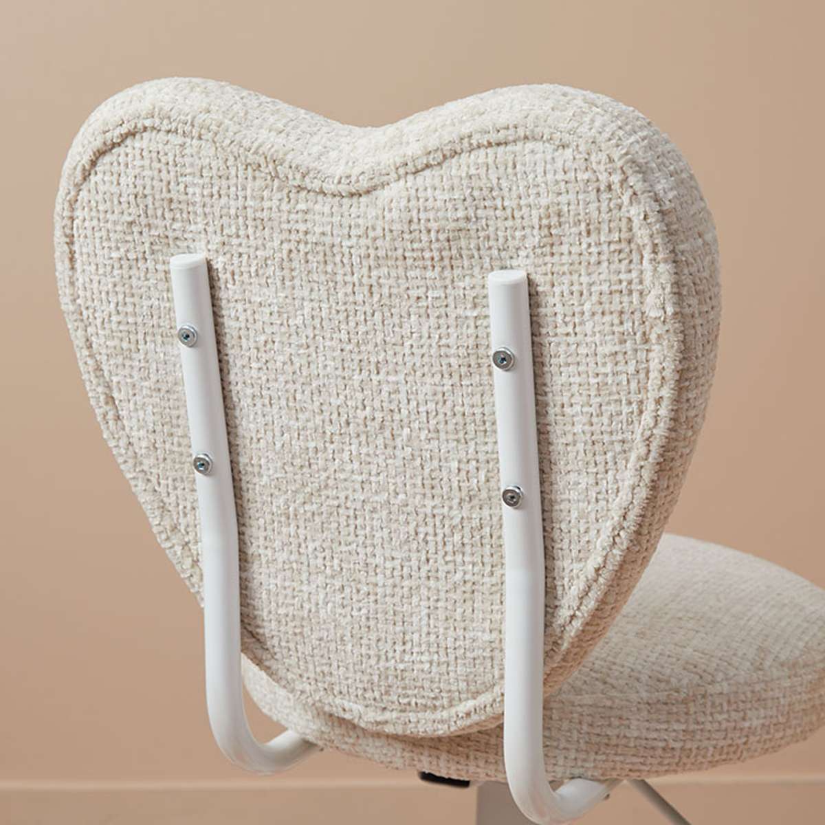 Amour Desk Chair - Cream - Mocka New Zealand